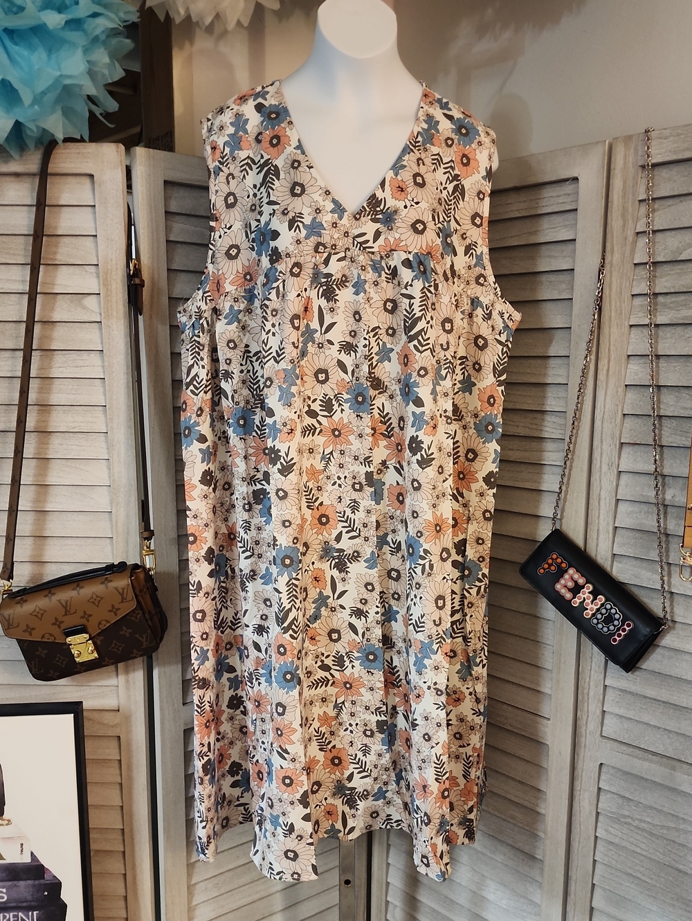 Boutique Brand Sun Dress/ Swim Suit Cover Up